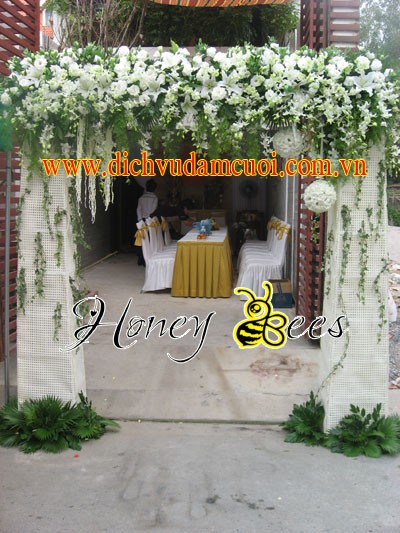Cổng hoa tươi 21