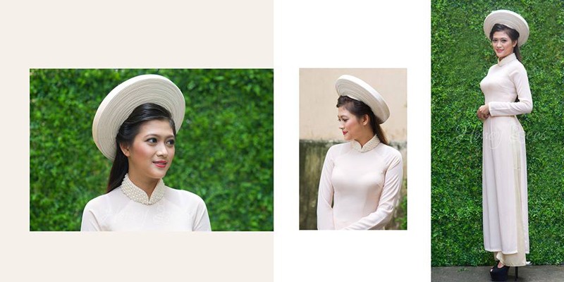 Cho thuê đồng phục áo dài bưng quả cho dâu phụ, rễ phụ - 5