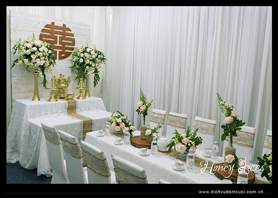 Những mẫu trang trí nhà lễ gia tiên trong ngày cưới - Dịch vụ đám ...